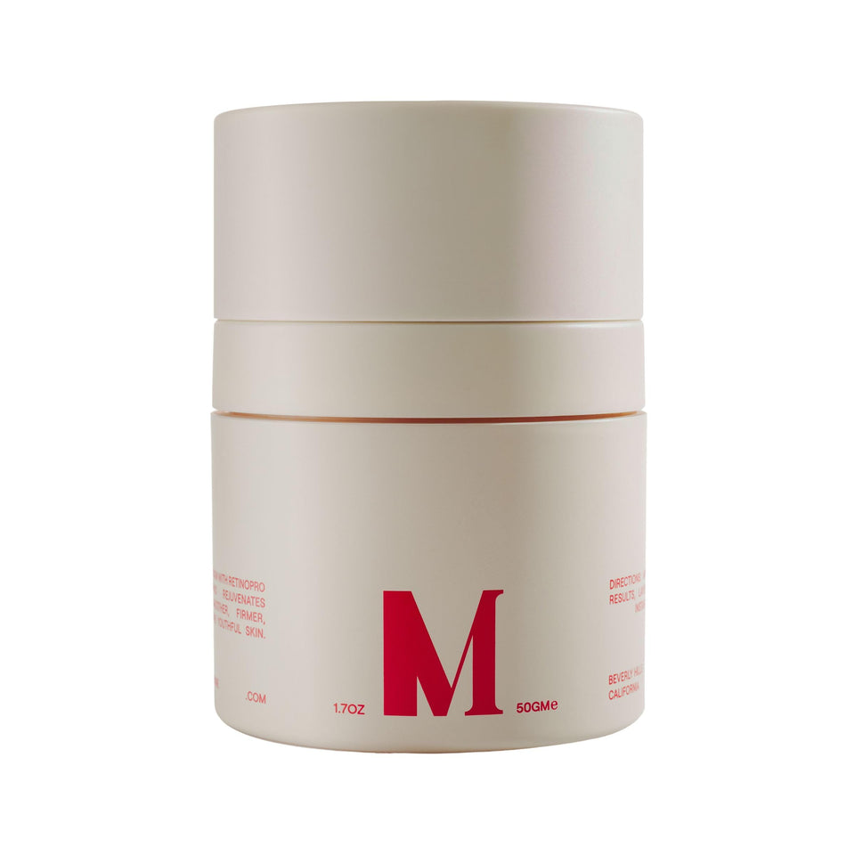 Dr. Diamond's Metacine front packaging showing clinical night cream benefits