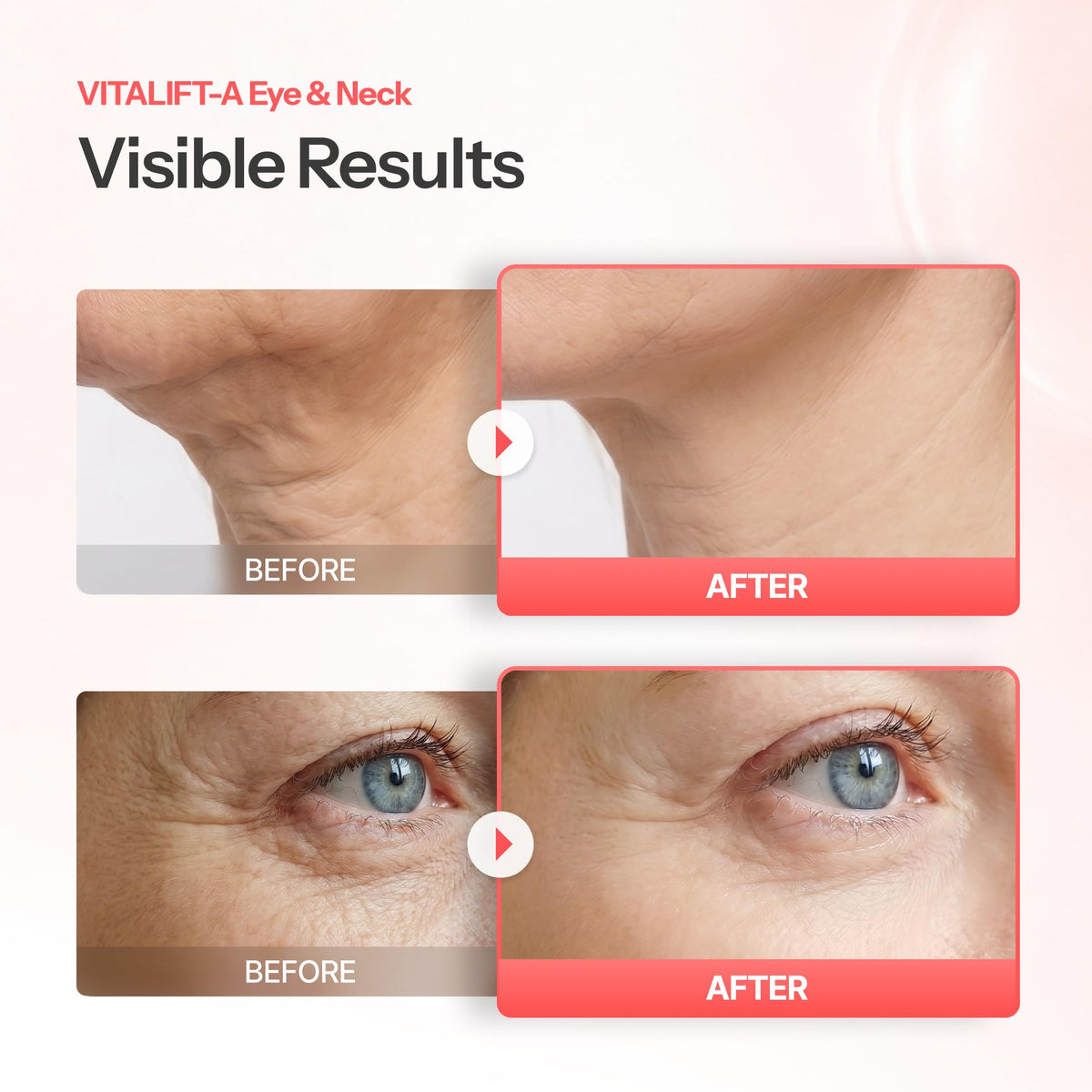 Dr.Different product label and ingredients list highlighting retinal formulation clarity