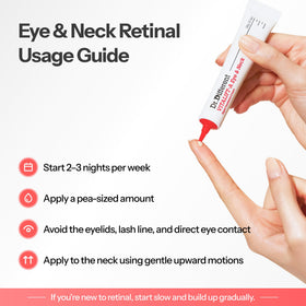 Dr.Different liposomal technology illustration depicting stabilized retinal delivery