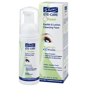 Dr. Fischer front packaging showing product and brand for clear identification and trust