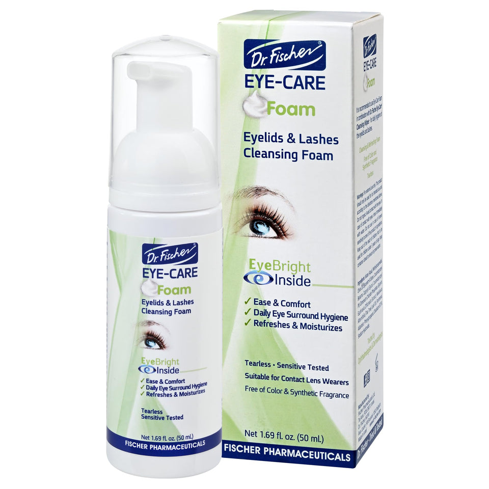 Dr. Fischer front packaging showing product and brand for clear identification and trust