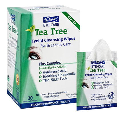 Dr. Fischer front packaging showing product and benefits