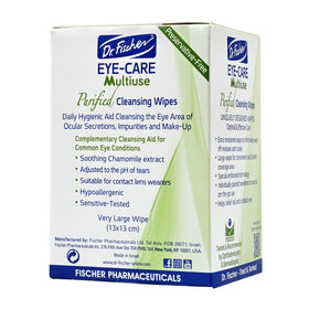 Dr. Fischer pack next to everyday items illustrating compact travel-friendly size