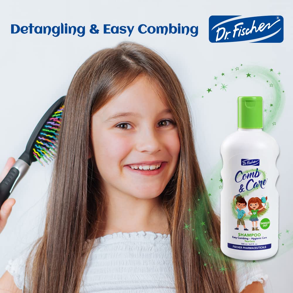Dr. Fischer creamy texture close-up demonstrating gentle, rich lather