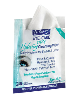 Dr. Fischer wipes on bathroom counter for everyday convenience