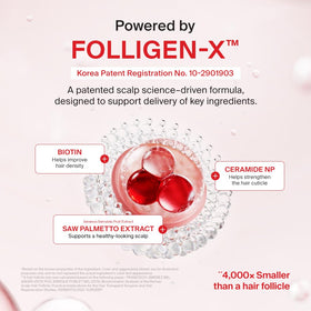 DR.FORHAIR scalp application image demonstrating simple daily use