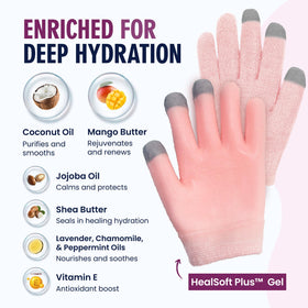 Dr. Frederick's EasyTouch fingertip detail enabling touchscreen use