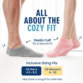 Dr. Frederick's four pairs stacked to show size and rotation convenience