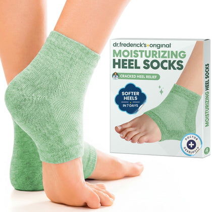 Dr. Frederick's front packaging showing two pairs and green aloe benefit
