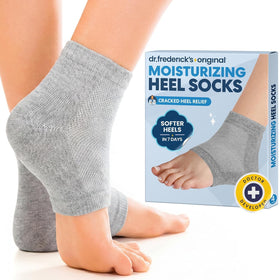 Dr. Frederick's front packaging showing two pairs and product benefit