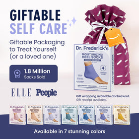 Dr. Frederick's label and ingredients panel showing safe, latex-free gel