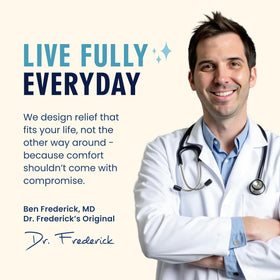 dr. frederick's gift box presentation showing ready-to-give appeal