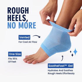 Dr. Frederick's open-toe design detail offering ventilation and comfort