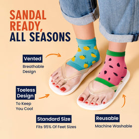 Dr. Frederick's Original size scale comparison illustrating fit for most adult feet