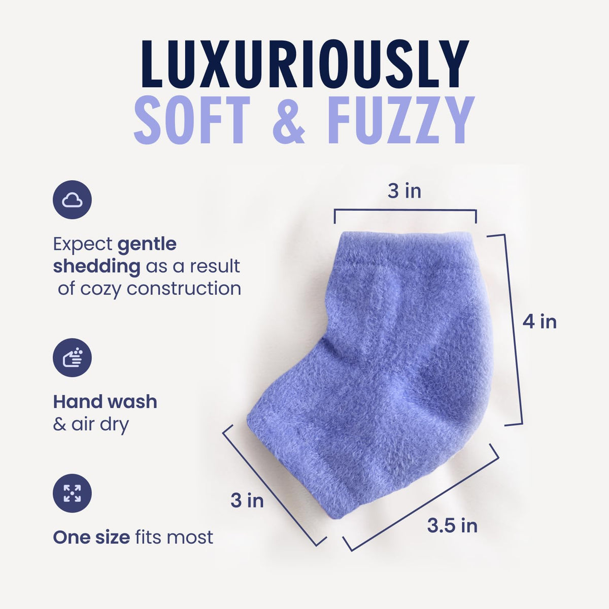 Dr. Frederick's socks stretch demonstration fitting wider foot sizes comfortably