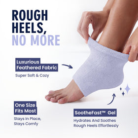 Dr. Frederick's fuzzy exterior texture demonstrating cozy comfort and warmth