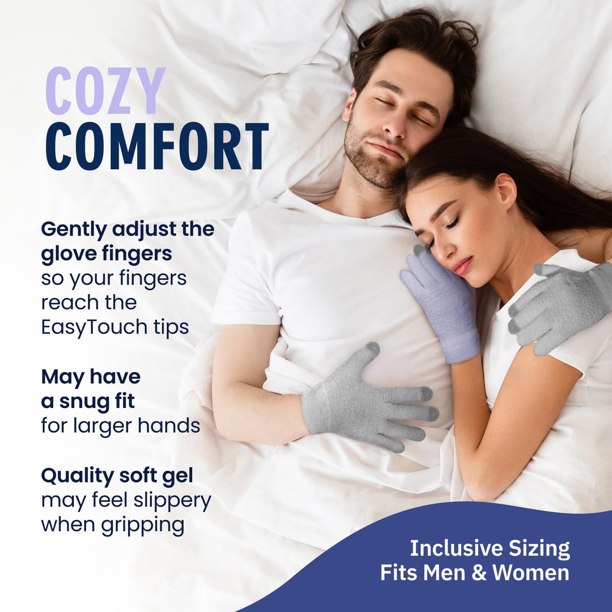 Dr. Frederick's plush exterior fabric showing soft feel and comfort