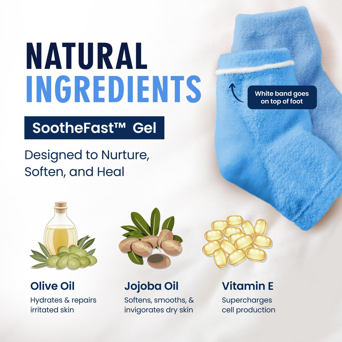 Dr. Frederick's two pairs laid flat for easy rotation and continuous use