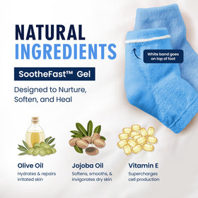 Dr. Frederick's two pairs laid flat for easy rotation and continuous use