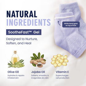 Dr. Frederick's two pairs stacked indicating rotation and easy nightly use