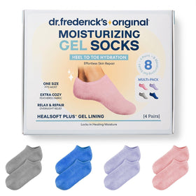 Dr. Frederick's boxed variety pack front view showing gift-ready packaging and colors