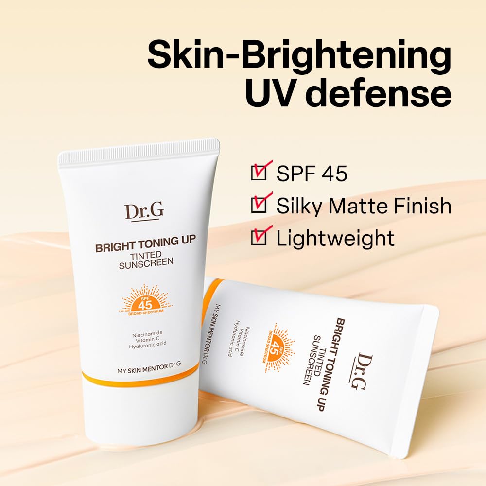 Dr. G fingertip blending demonstration for quick morning application