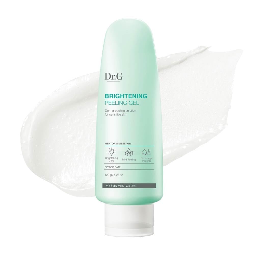 Dr. G front packaging showing cleanser benefits and clear labeling