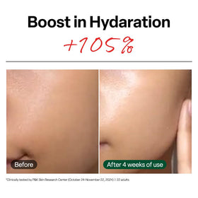 Dr. G face application portraying lightweight coverage suitable under makeup