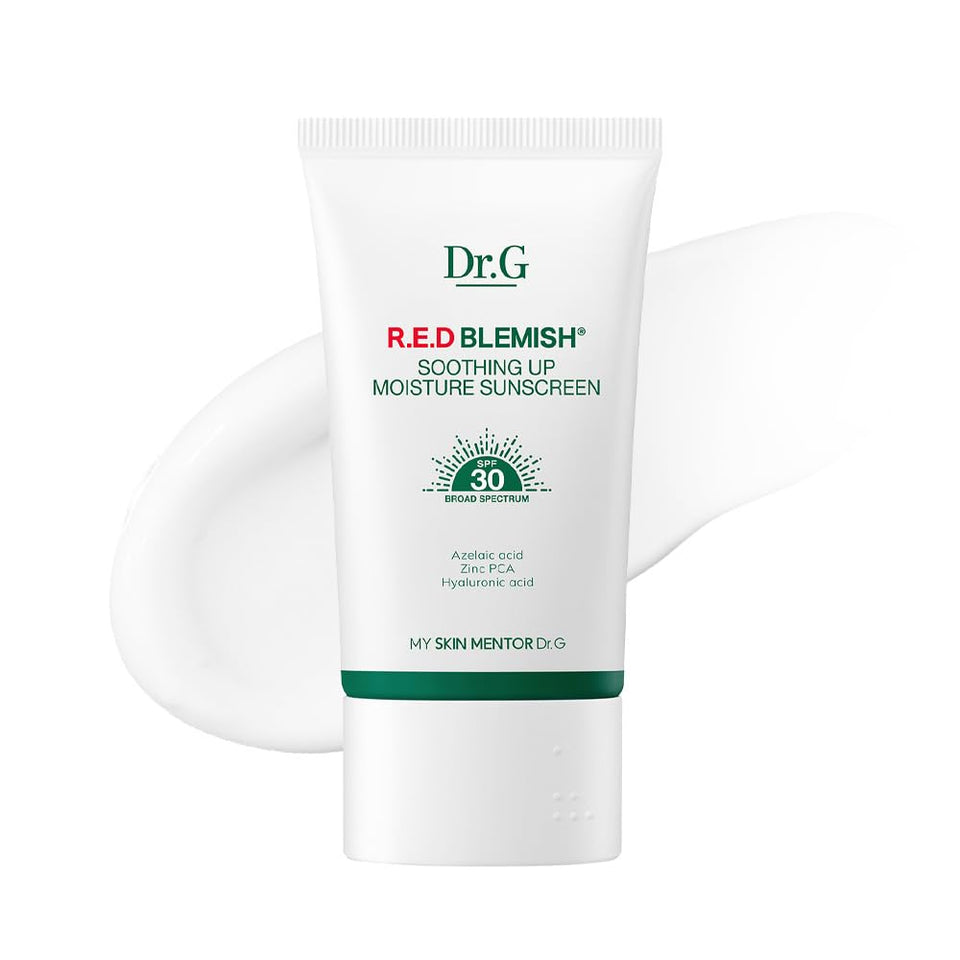 Dr. G front packaging showing bottle for clear product identification and trust