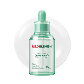 Dr.G front packaging showing bottle and box, conveys trusted formulation