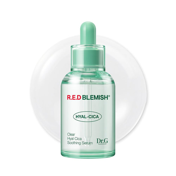 Dr.G front packaging showing bottle and box, conveys trusted formulation