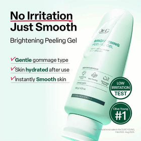 Dr. G open tube texture closeup showing smooth gel and hydration