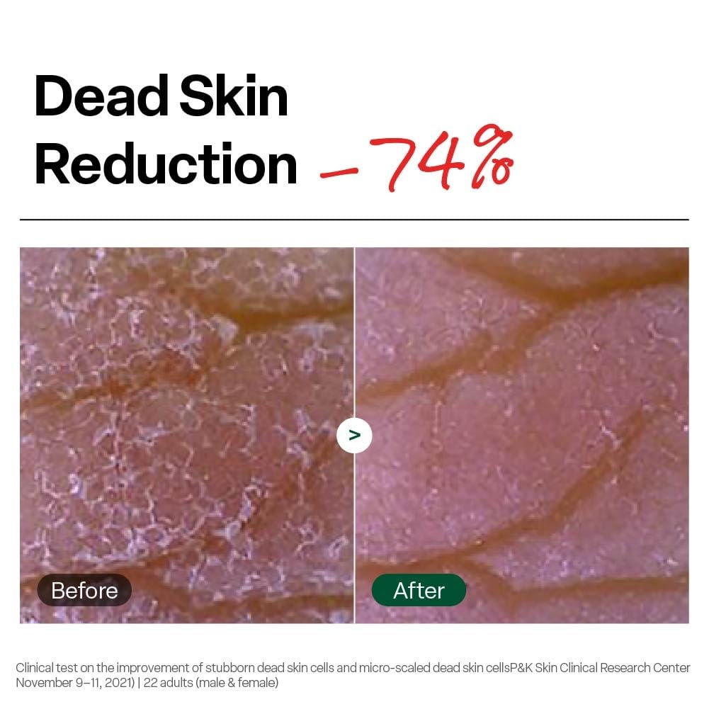Dr. G product beside ingredient list highlighting actives and clarity