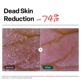 Dr. G product beside ingredient list highlighting actives and clarity