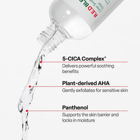 Dr.G bottle beside common objects to show 10.14 fl oz scale advantage