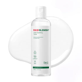 Dr.G toner front bottle showing label and size for reliable daily use