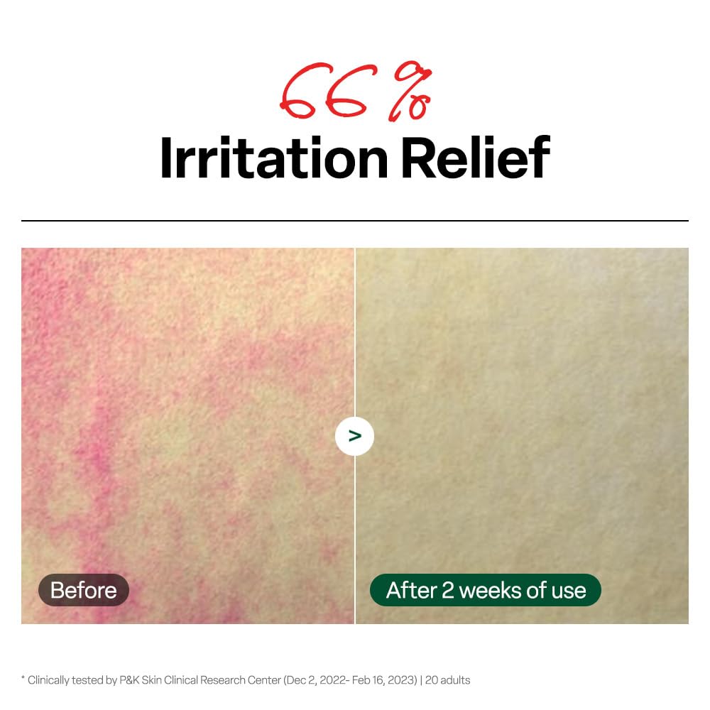 Dr.G pouring toner into hand to display easy application and gentle feel