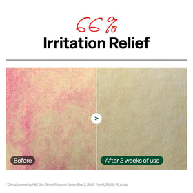 Dr.G pouring toner into hand to display easy application and gentle feel