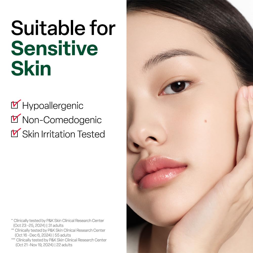 Dr. G sunscreen layered under foundation for a seamless makeup base