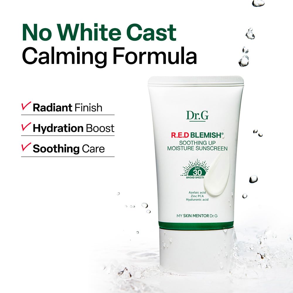 Dr. G texture close-up demonstrating smooth, non-greasy consistency for easy spread