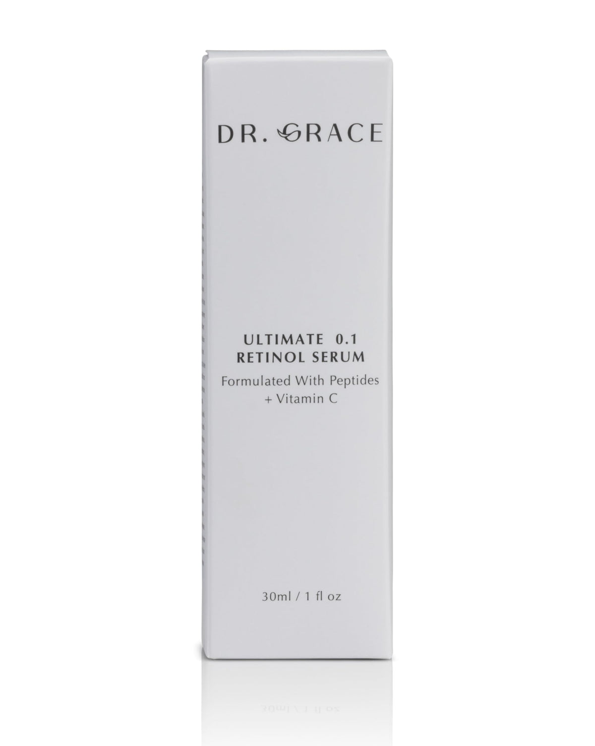 Dr. Grace dropper dispensing a single drop illustrating easy controlled application and dosage