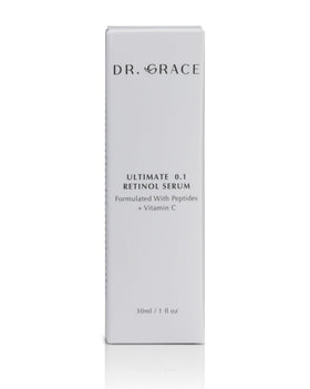 Dr. Grace dropper dispensing a single drop illustrating easy controlled application and dosage