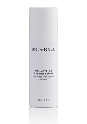 Dr. Grace front packaging showing bottle and box for clear product identification and trust