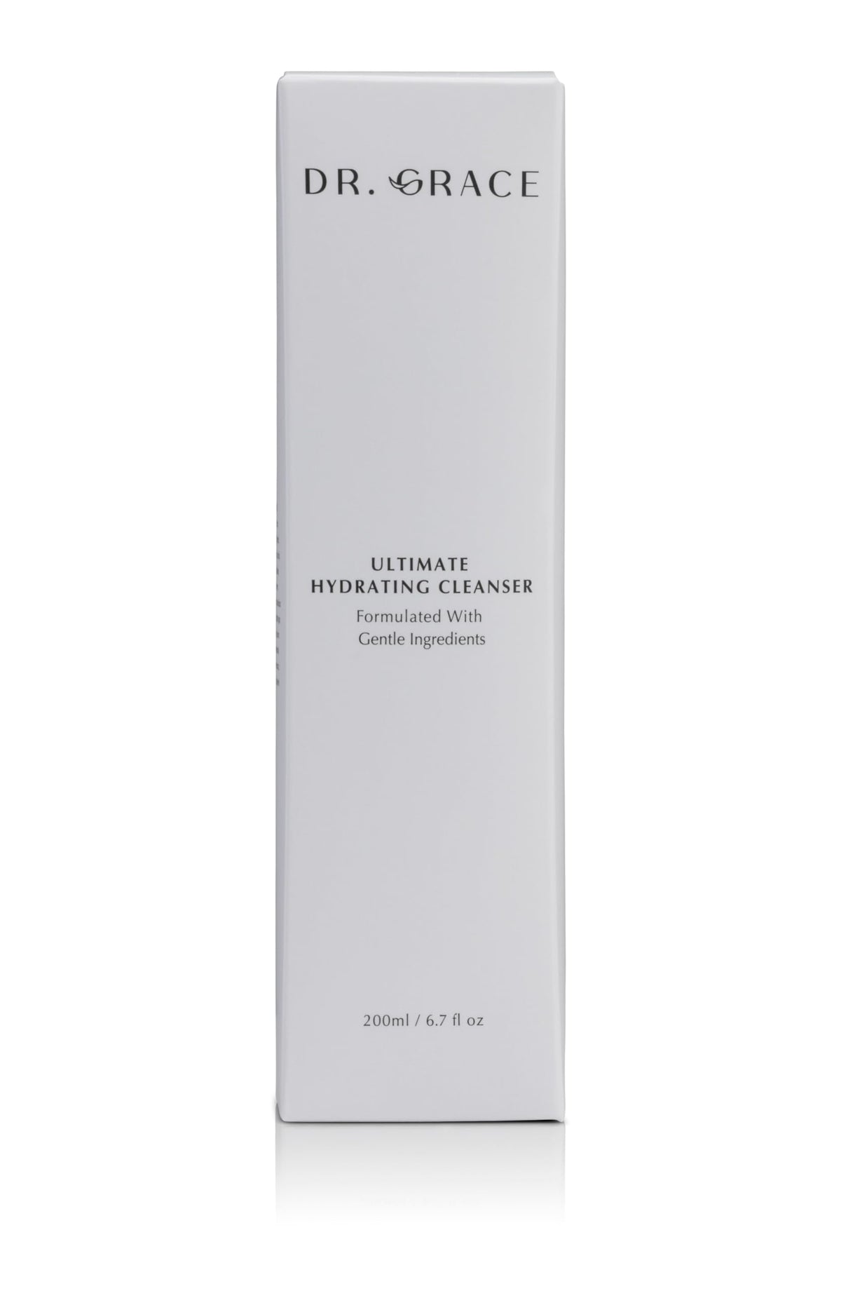 Dr. Grace creamy cleanser texture close-up showing hydrating richness