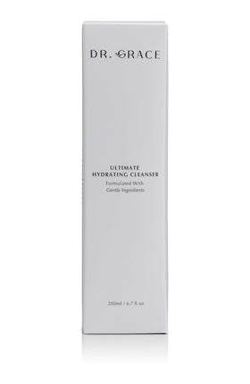 Dr. Grace creamy cleanser texture close-up showing hydrating richness