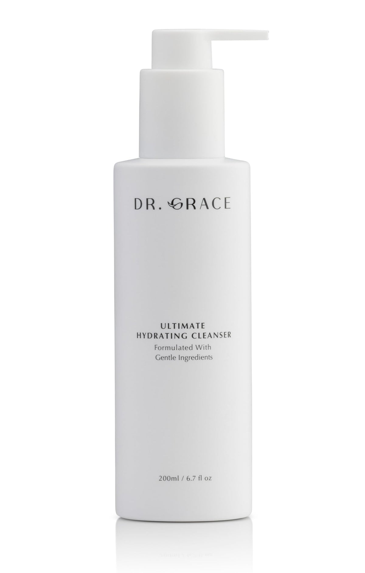 Dr. Grace cleanser front packaging showing clean design and benefits