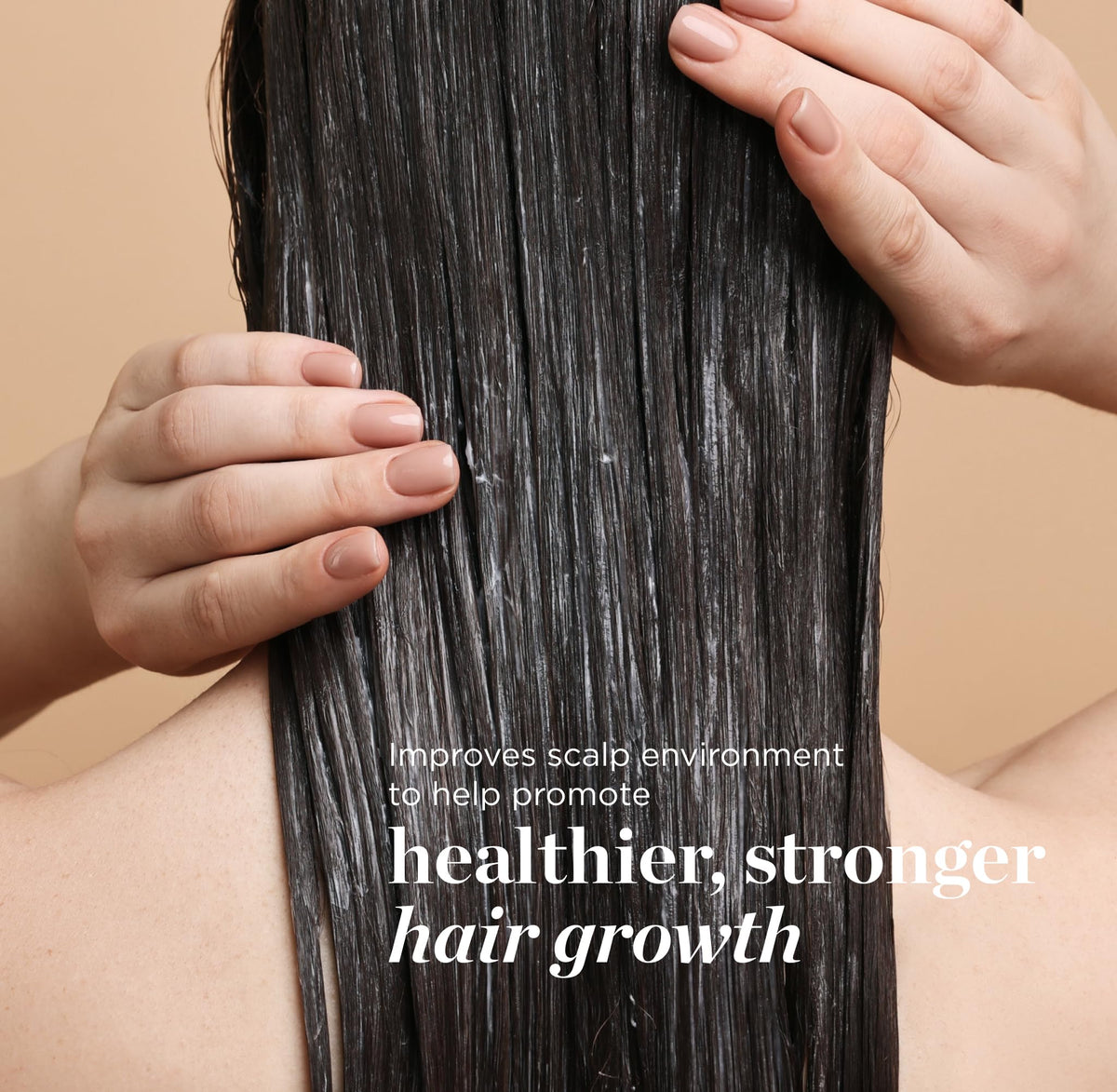 Dr. Groot on color-treated hair showing vibrant, protected hair benefit