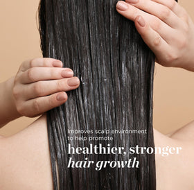 Dr. Groot on color-treated hair showing vibrant, protected hair benefit