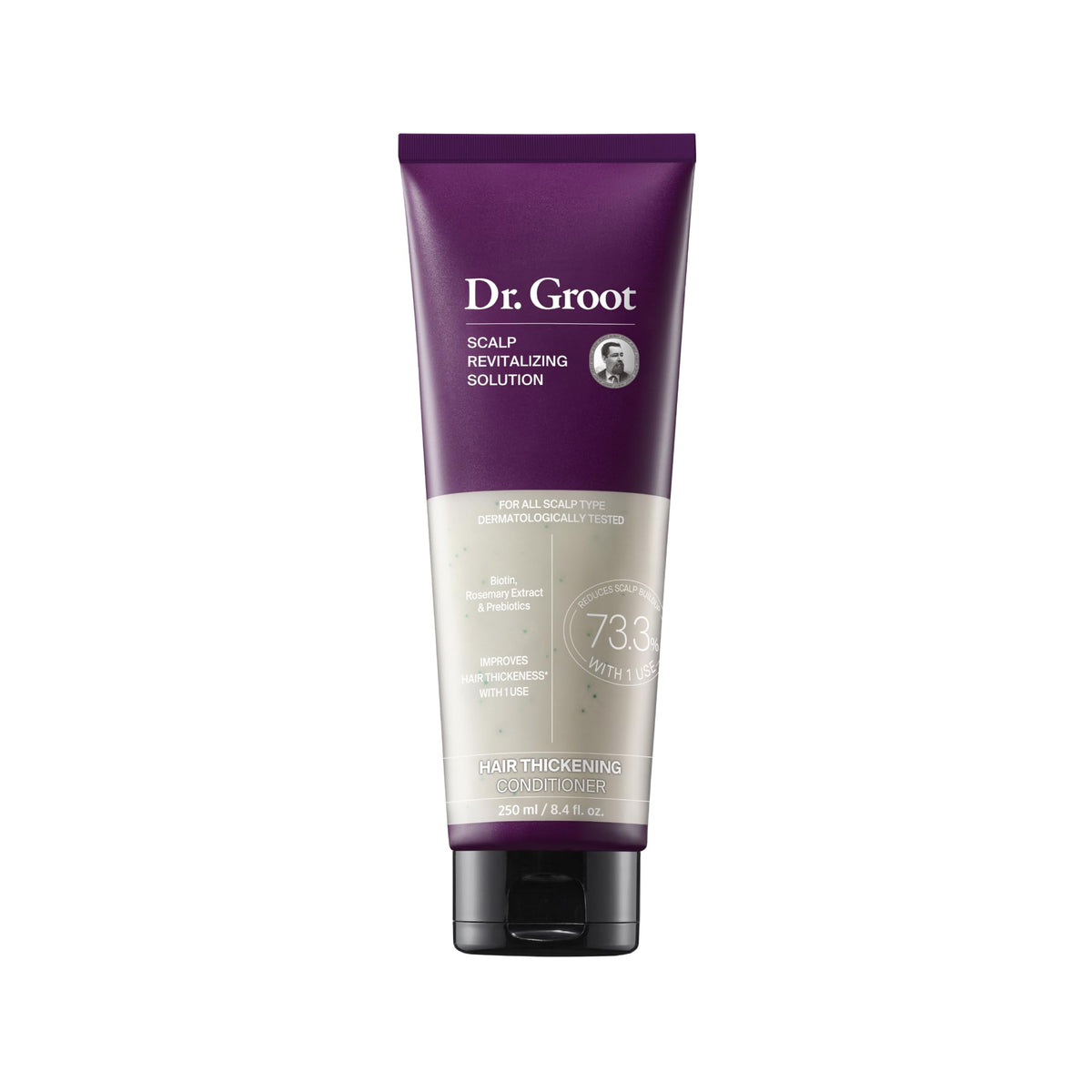 Dr. Groot front packaging showing product identity and benefit