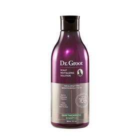 Dr. Groot front bottle shot showing clean packaging and branding benefit